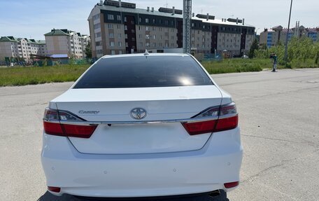 Toyota Camry, 2017 год, 2 640 000 рублей, 6 фотография