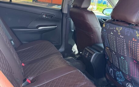 Toyota Camry, 2017 год, 2 640 000 рублей, 12 фотография