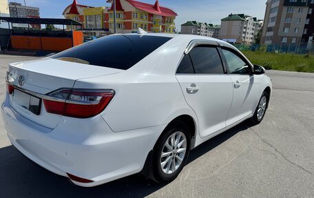 Toyota Camry, 2017 год, 2 640 000 рублей, 5 фотография