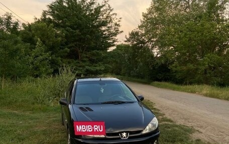 Peugeot 206, 2009 год, 150 000 рублей, 9 фотография