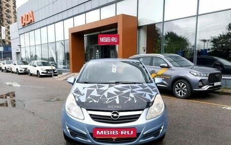 Opel Corsa D, 2007 год, 279 000 рублей, 2 фотография