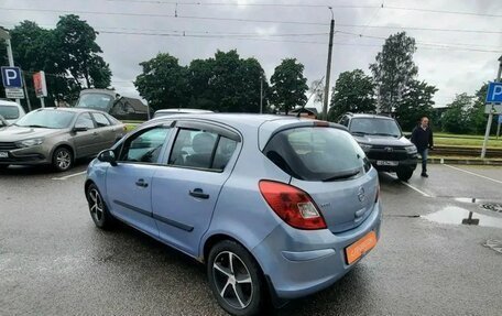 Opel Corsa D, 2007 год, 279 000 рублей, 4 фотография