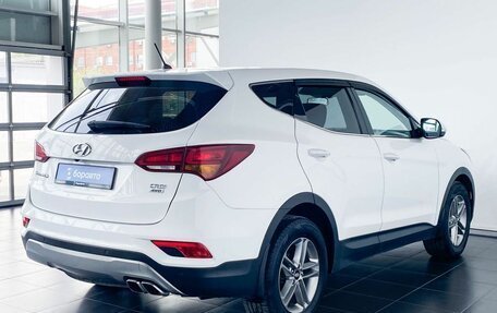 Hyundai Santa Fe III рестайлинг, 2016 год, 2 390 000 рублей, 3 фотография