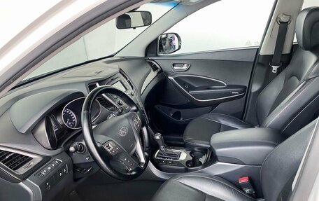 Hyundai Santa Fe III рестайлинг, 2016 год, 2 390 000 рублей, 17 фотография