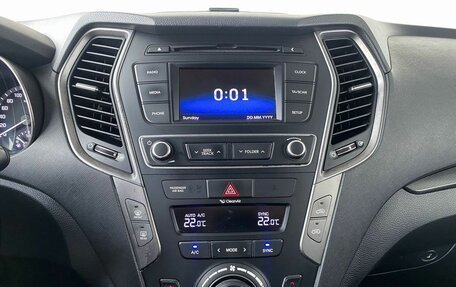 Hyundai Santa Fe III рестайлинг, 2016 год, 2 390 000 рублей, 12 фотография