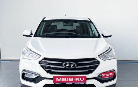 Hyundai Santa Fe III рестайлинг, 2016 год, 2 390 000 рублей, 21 фотография