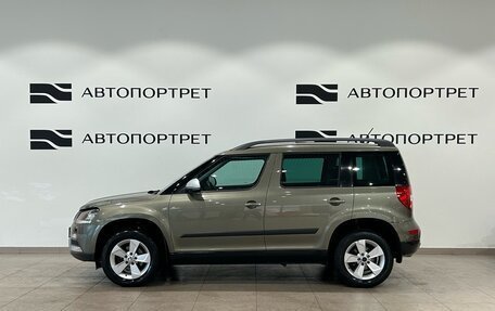 Skoda Yeti I рестайлинг, 2014 год, 1 049 000 рублей, 4 фотография