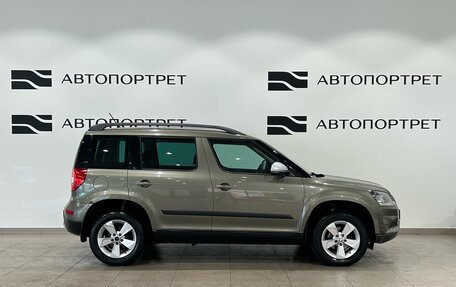 Skoda Yeti I рестайлинг, 2014 год, 1 049 000 рублей, 8 фотография