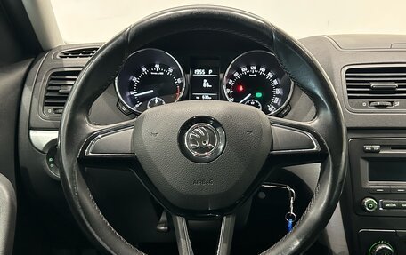 Skoda Yeti I рестайлинг, 2014 год, 1 049 000 рублей, 20 фотография