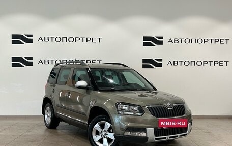 Skoda Yeti I рестайлинг, 2014 год, 1 049 000 рублей, 9 фотография