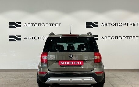 Skoda Yeti I рестайлинг, 2014 год, 1 049 000 рублей, 6 фотография