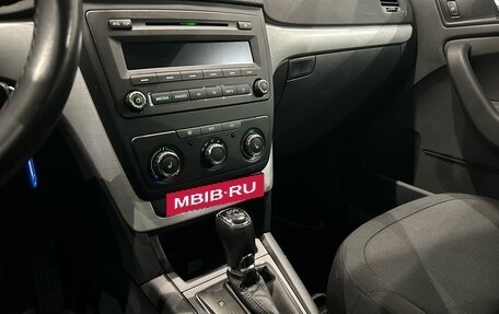 Skoda Yeti I рестайлинг, 2014 год, 1 049 000 рублей, 19 фотография