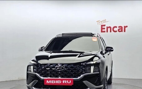Hyundai Santa Fe IV, 2022 год, 2 770 000 рублей, 2 фотография