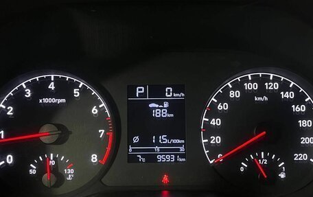Hyundai Solaris II рестайлинг, 2018 год, 1 290 000 рублей, 10 фотография
