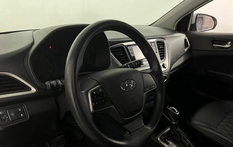 Hyundai Solaris II рестайлинг, 2018 год, 1 290 000 рублей, 13 фотография