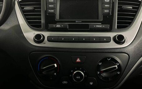 Hyundai Solaris II рестайлинг, 2018 год, 1 290 000 рублей, 12 фотография