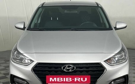 Hyundai Solaris II рестайлинг, 2018 год, 1 290 000 рублей, 2 фотография