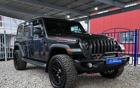 Jeep Wrangler, 2022 год, 6 349 000 рублей, 7 фотография