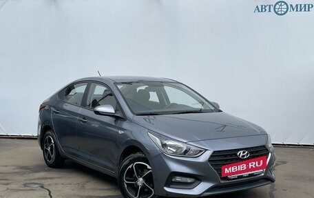 Hyundai Solaris II рестайлинг, 2018 год, 1 309 000 рублей, 3 фотография
