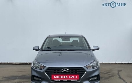 Hyundai Solaris II рестайлинг, 2018 год, 1 309 000 рублей, 2 фотография