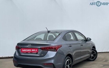 Hyundai Solaris II рестайлинг, 2018 год, 1 309 000 рублей, 5 фотография