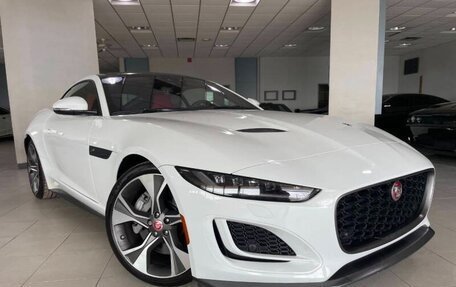 Jaguar F-Type I рестайлинг 2, 2021 год, 4 600 000 рублей, 2 фотография