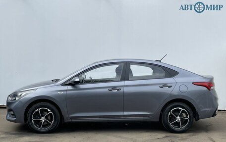 Hyundai Solaris II рестайлинг, 2018 год, 1 309 000 рублей, 8 фотография