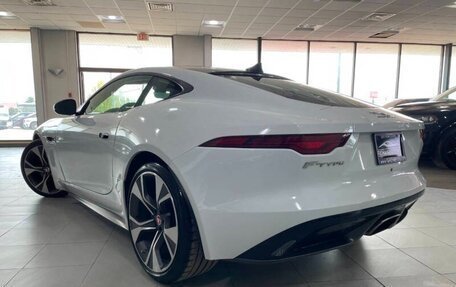 Jaguar F-Type I рестайлинг 2, 2021 год, 4 600 000 рублей, 5 фотография