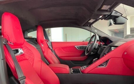 Jaguar F-Type I рестайлинг 2, 2021 год, 4 600 000 рублей, 11 фотография