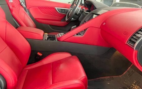 Jaguar F-Type I рестайлинг 2, 2021 год, 4 600 000 рублей, 12 фотография