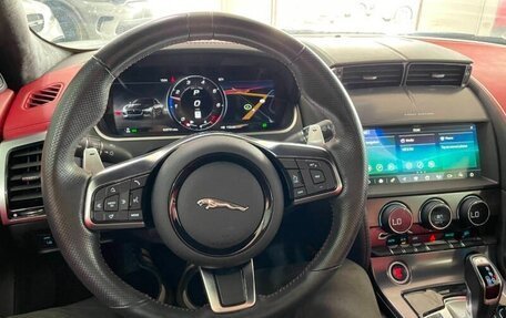 Jaguar F-Type I рестайлинг 2, 2021 год, 4 600 000 рублей, 14 фотография