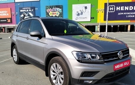 Volkswagen Tiguan II, 2020 год, 2 640 000 рублей, 5 фотография