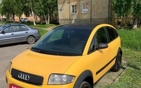 Audi A2, 2003 год, 600 000 рублей, 2 фотография