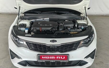 KIA Optima IV, 2019 год, 2 280 000 рублей, 16 фотография