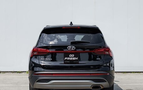 Hyundai Santa Fe IV, 2022 год, 4 399 000 рублей, 4 фотография