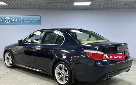 BMW 5 серия, 2007 год, 1 213 000 рублей, 7 фотография