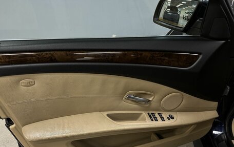 BMW 5 серия, 2007 год, 1 213 000 рублей, 22 фотография