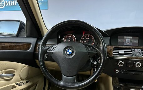 BMW 5 серия, 2007 год, 1 213 000 рублей, 19 фотография