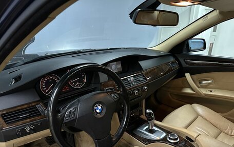BMW 5 серия, 2007 год, 1 213 000 рублей, 20 фотография