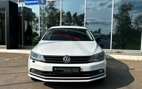 Volkswagen Jetta VI, 2017 год, 1 250 000 рублей, 2 фотография