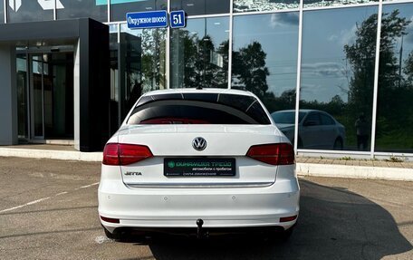 Volkswagen Jetta VI, 2017 год, 1 250 000 рублей, 6 фотография