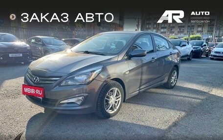Hyundai Solaris II рестайлинг, 2015 год, 799 000 рублей, 5 фотография