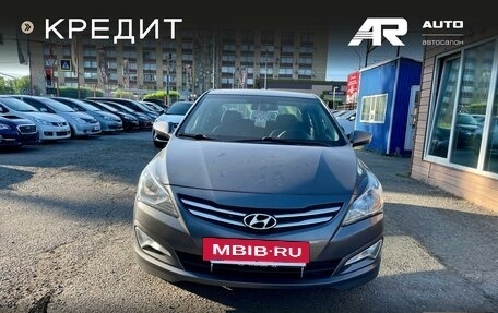 Hyundai Solaris II рестайлинг, 2015 год, 799 000 рублей, 3 фотография