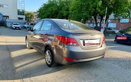 Hyundai Solaris II рестайлинг, 2015 год, 799 000 рублей, 7 фотография