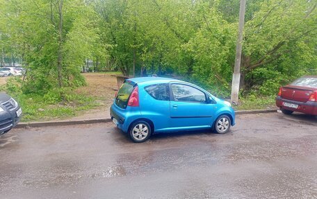 Peugeot 107 I рестайлинг, 2008 год, 485 000 рублей, 4 фотография