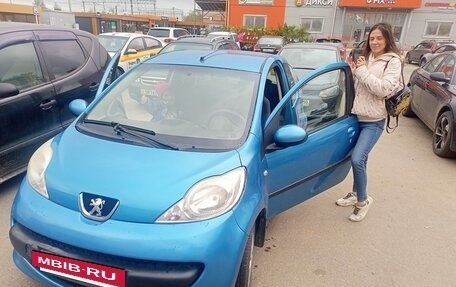 Peugeot 107 I рестайлинг, 2008 год, 485 000 рублей, 3 фотография