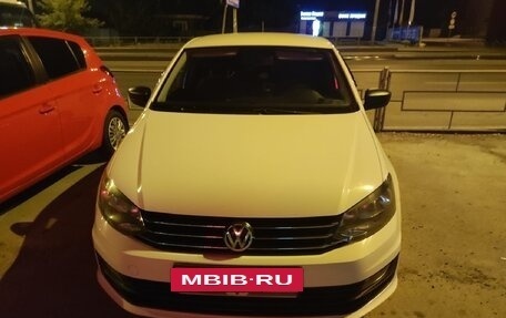 Volkswagen Polo VI (EU Market), 2018 год, 503 631 рублей, 10 фотография