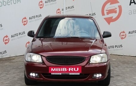 Hyundai Accent II, 2007 год, 499 000 рублей, 3 фотография