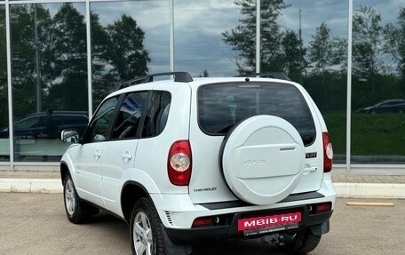 Chevrolet Niva I рестайлинг, 2016 год, 620 000 рублей, 6 фотография