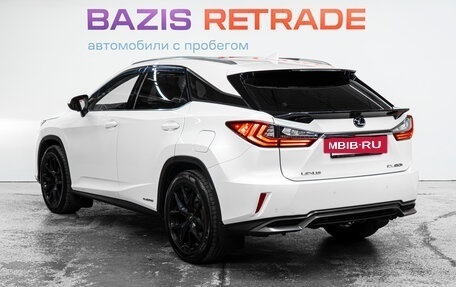 Lexus RX IV рестайлинг, 2016 год, 3 790 000 рублей, 7 фотография